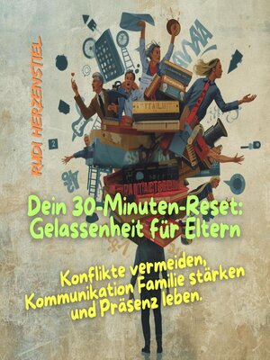 cover image of Dein 30-Minuten-Reset--Gelassenheit für Eltern